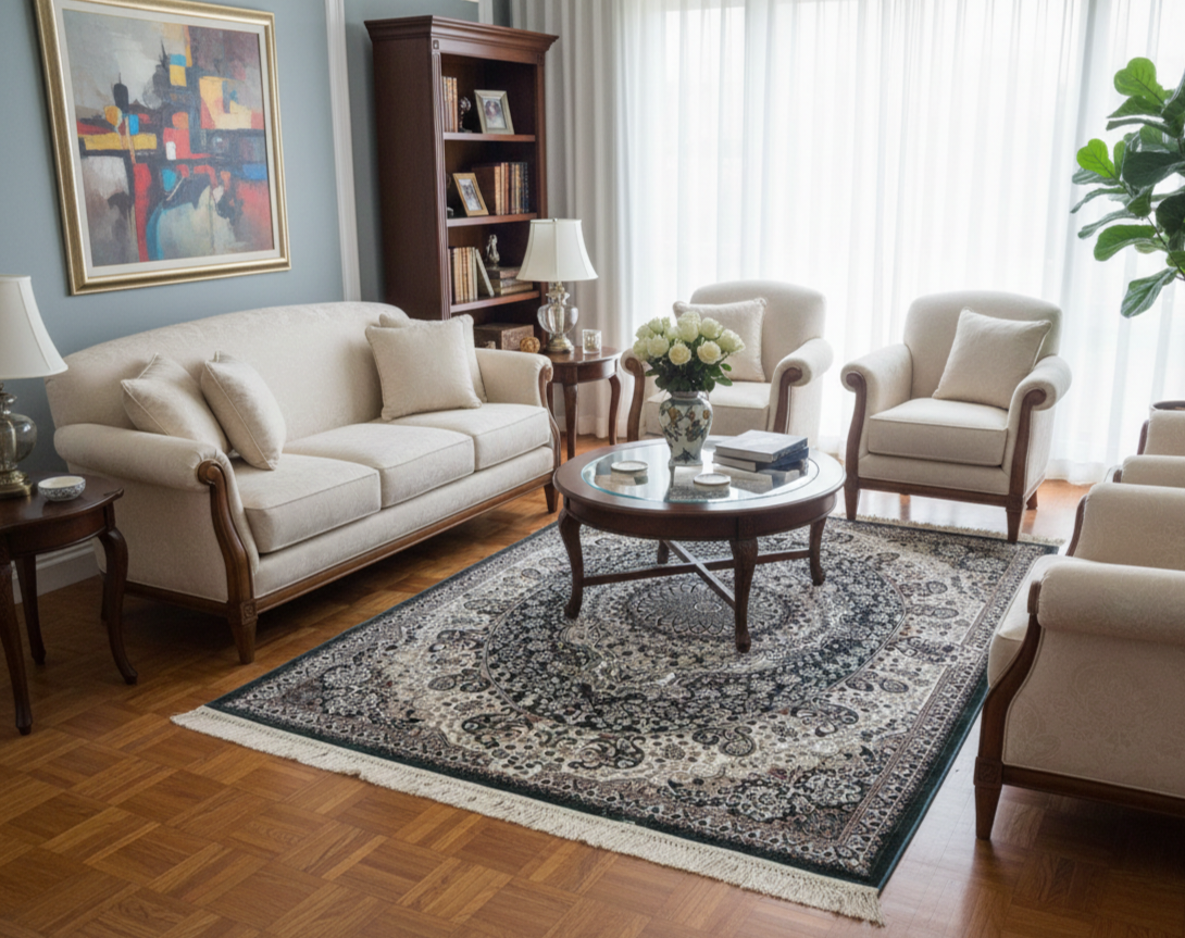 Tepih Prestige plavi