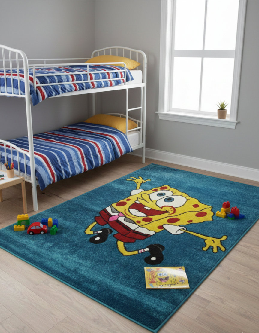 Dečiji tepih Sundjer Bob